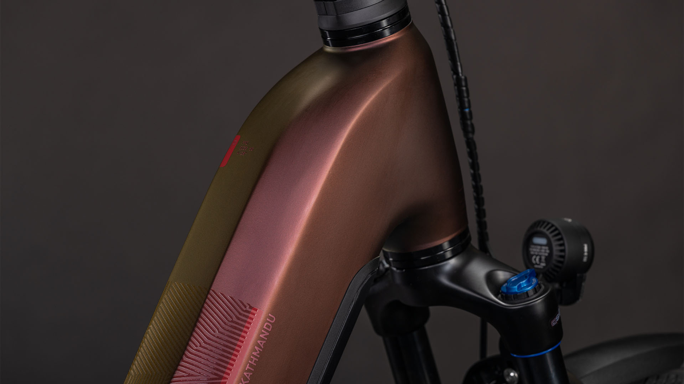 Cube Kathmandu Hybrid Pro 800 Easy Entry sunglow´n´chrome (2026)