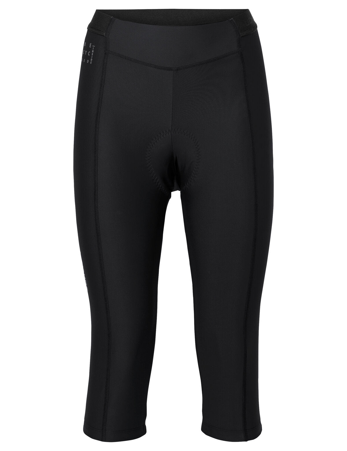VAUDE Posta 3/4 Tights Dames zwart