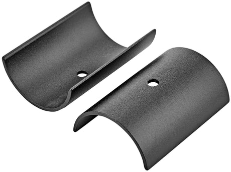 Reverse reductiestuk stuurpen Ø35mm-31,8mm zwart