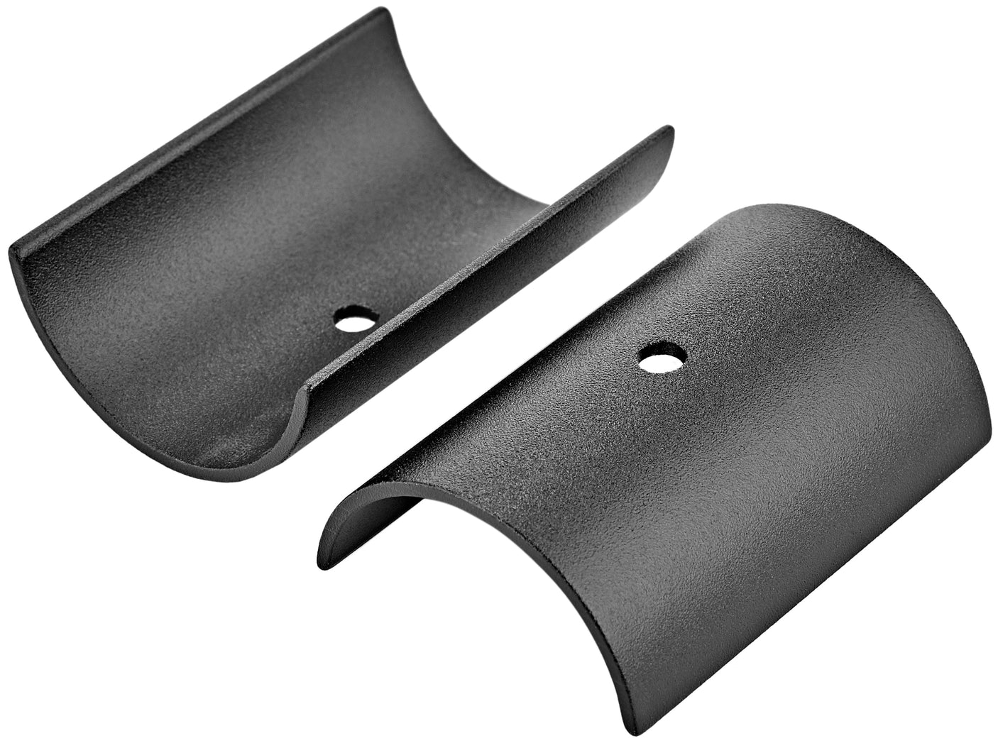 Reverse reductiestuk stuurpen Ø35mm-31,8mm zwart