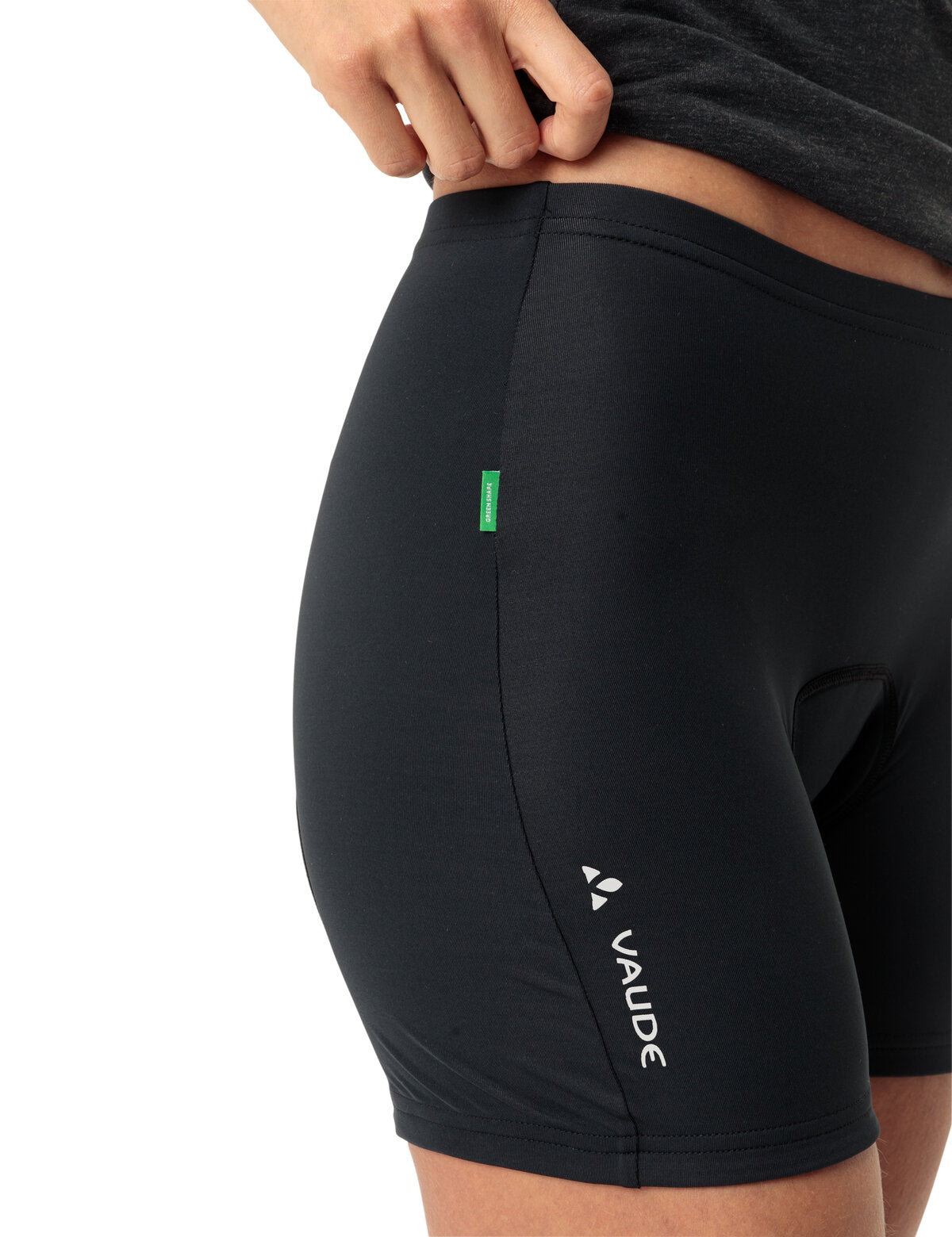 VAUDE Bike binnenbroek TP dames zwart