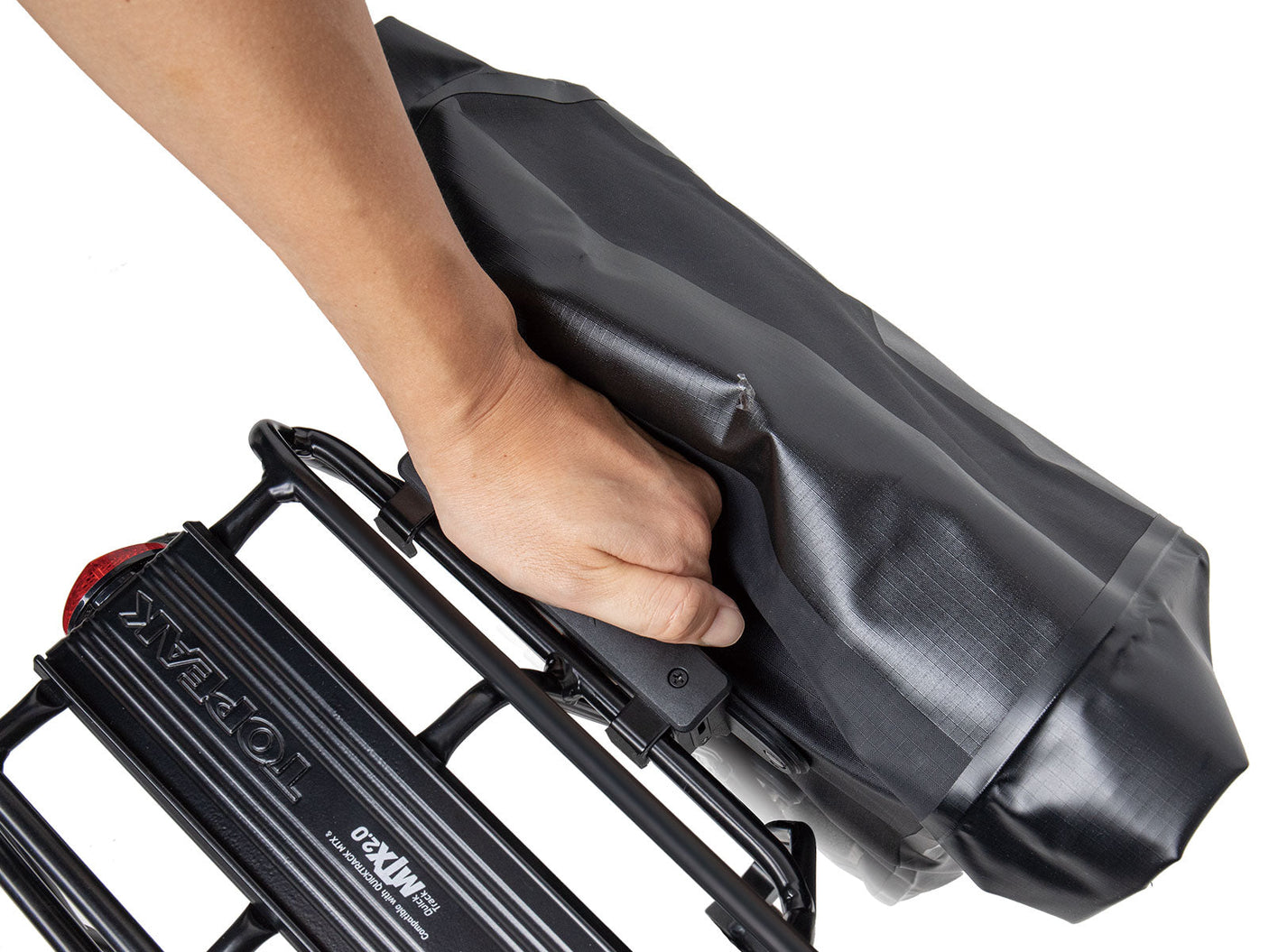 Topeak DryBag bagagedragerzak 20l zwart