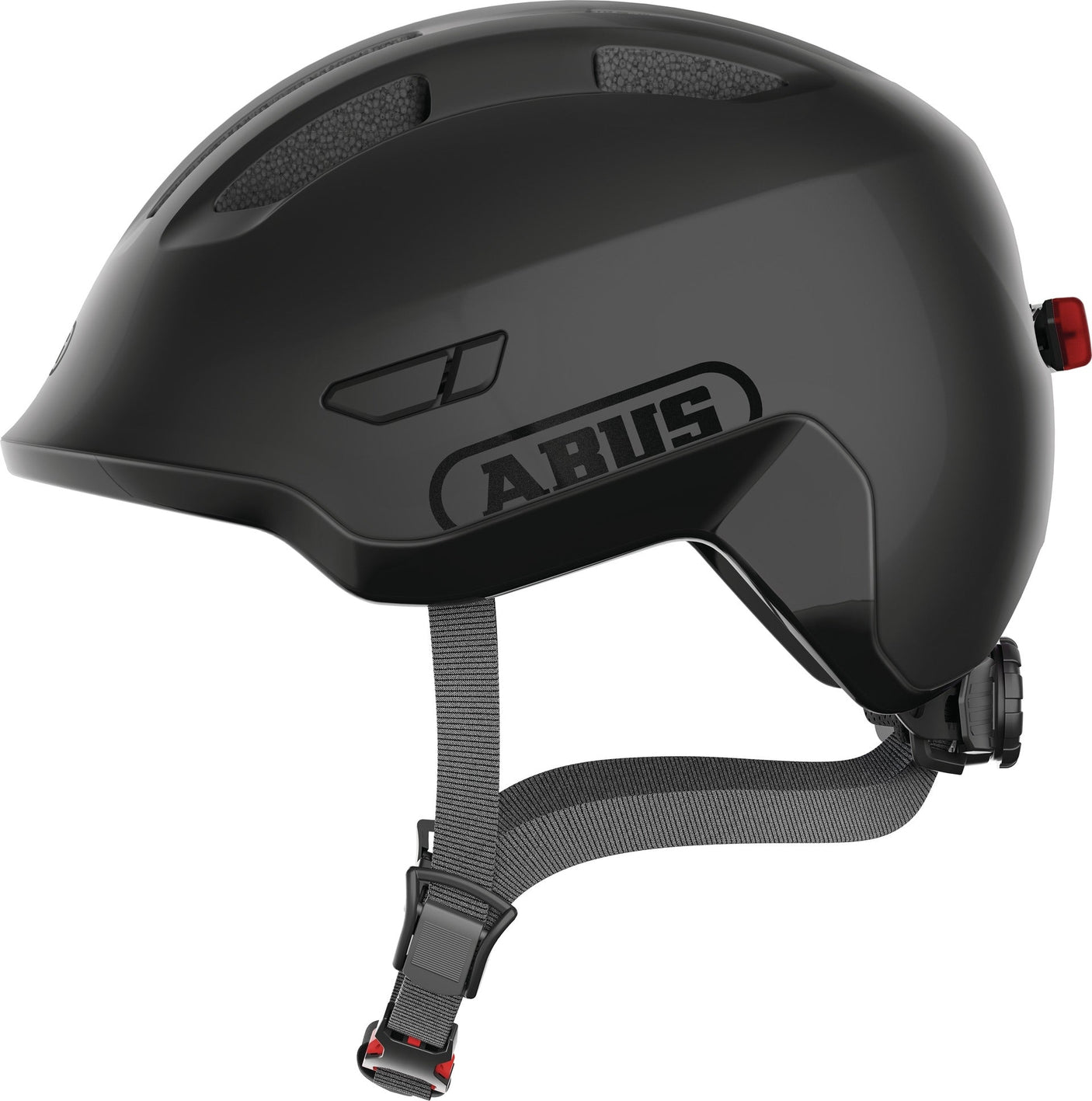 ABUS Smiley 3.0 ACE LED Helm Kids velvet zwart