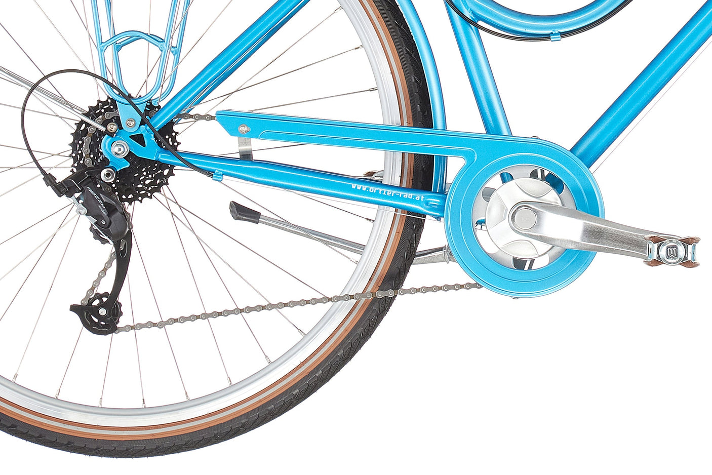 Ortler Bricktown S Swing blauw