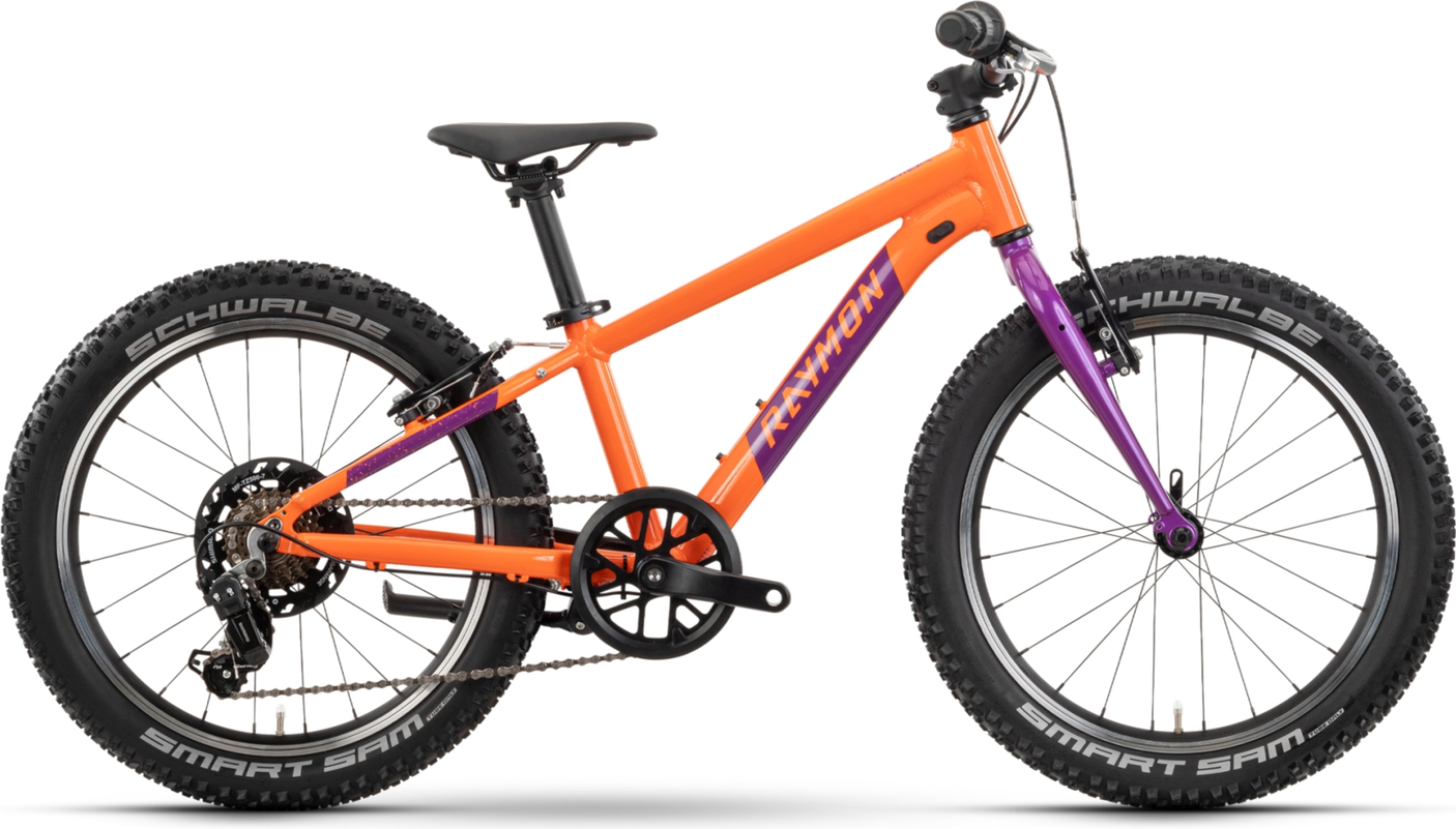 Raymon Yanga 20 oranje/paars
