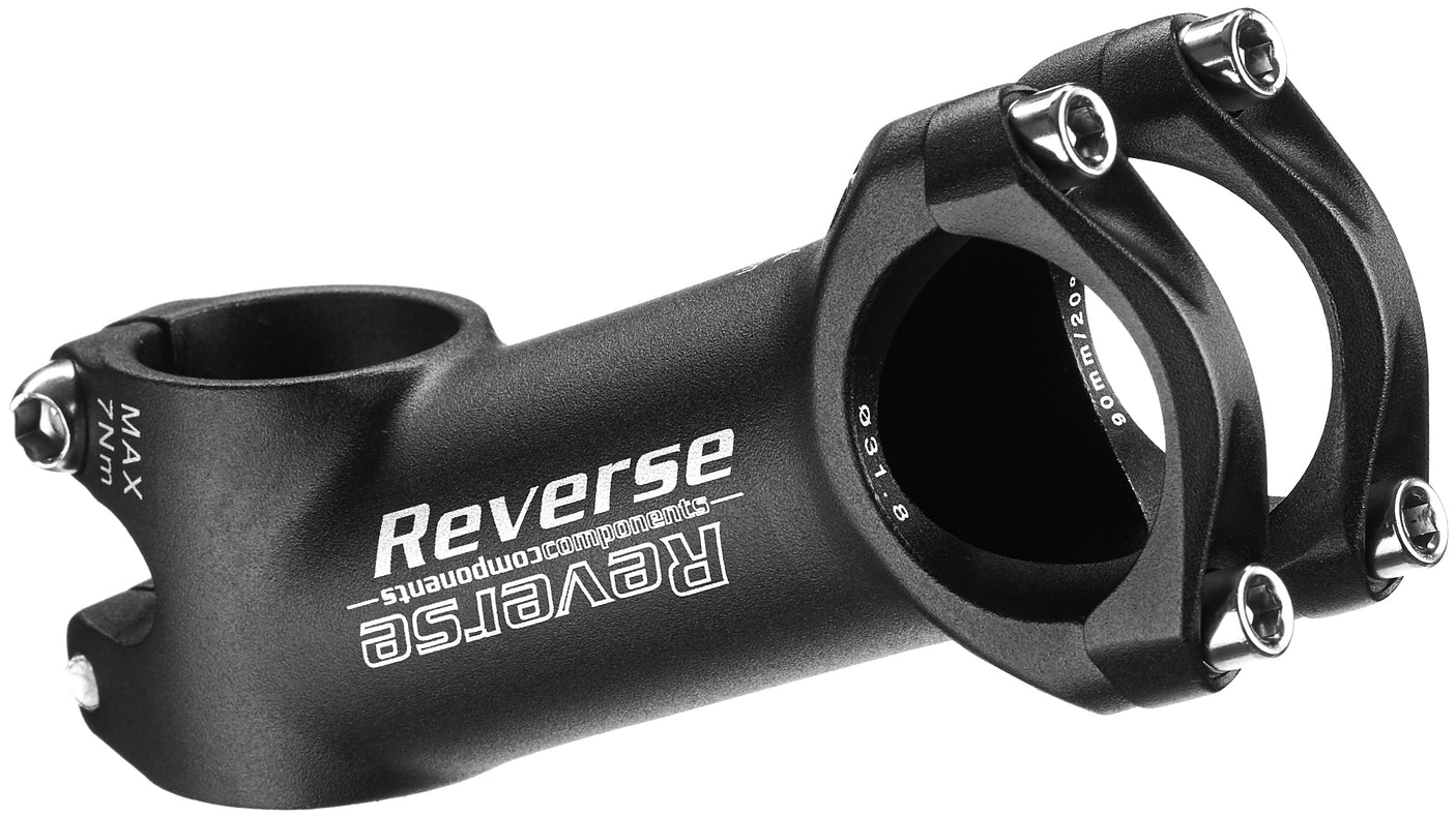 Reverse XC stuurpen Ø31,8mm 20° zwart