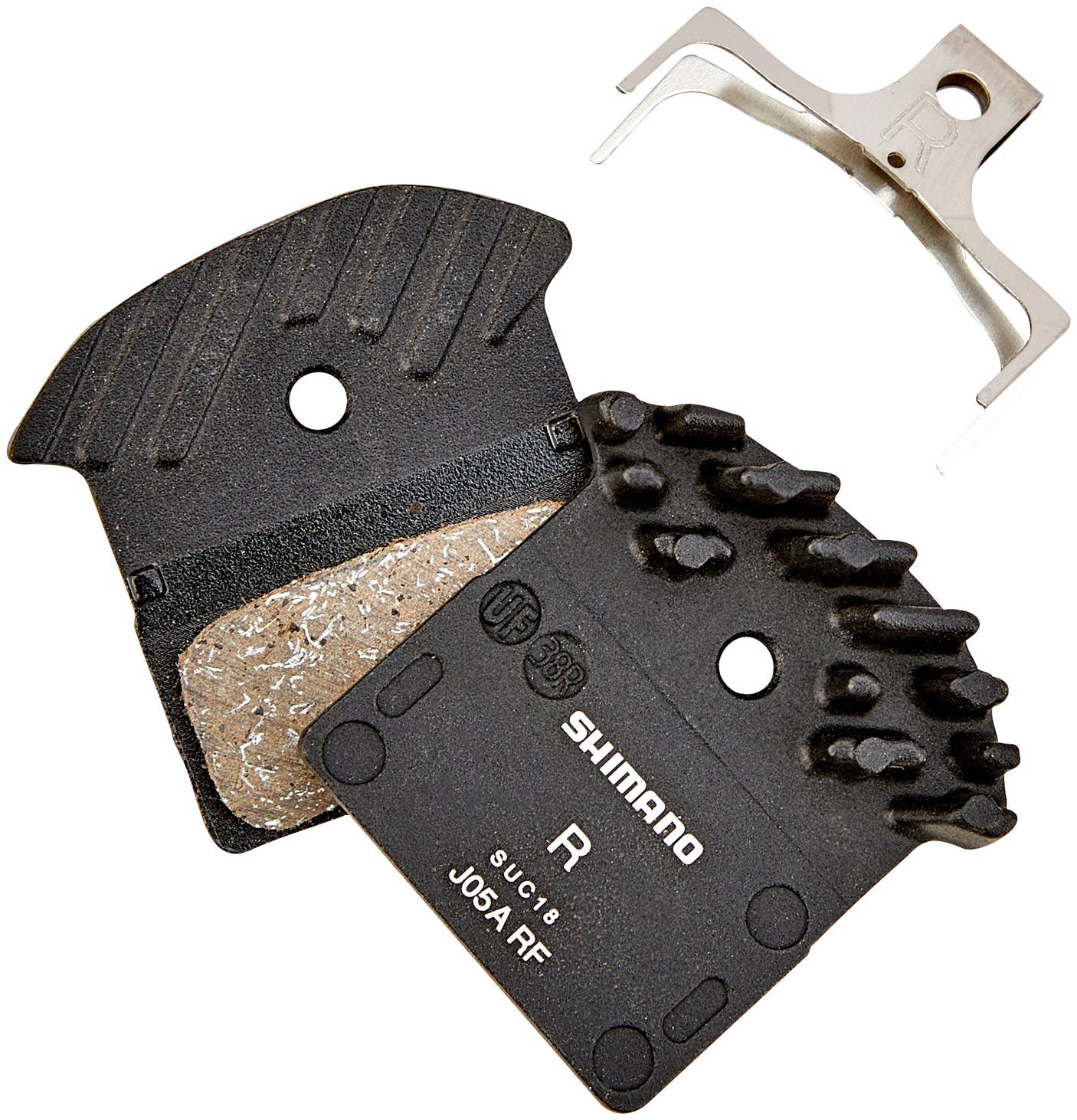 Shimano J05A-RF resin remblokken met koelribben voor XTR/XT/SLX/Deore/Alfine/Ultegra