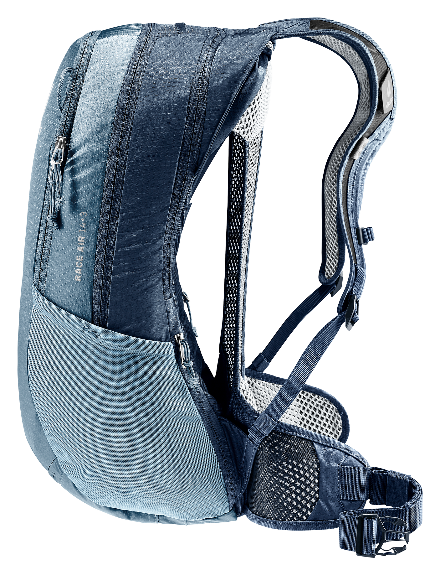 deuter Race Air 14+3 fietsrugzak blauw