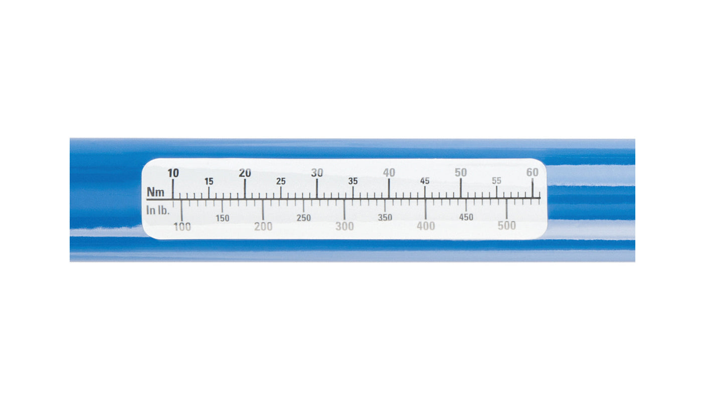 Park Tool TW-6.2 Momentsleutel 10-60Nm, 3/8"