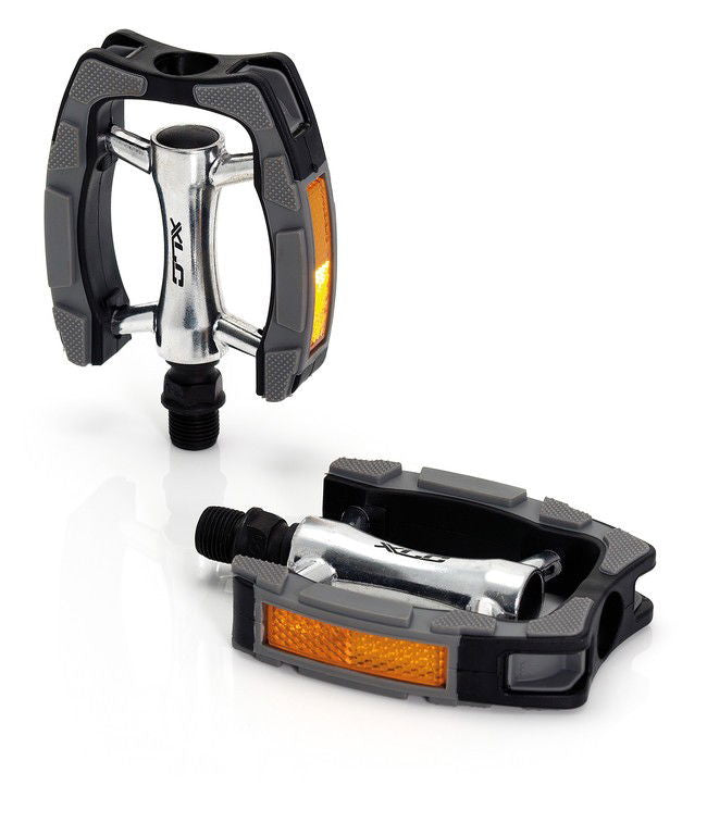 XLC Comfort PD-C07 Pedalen zwart/zilver