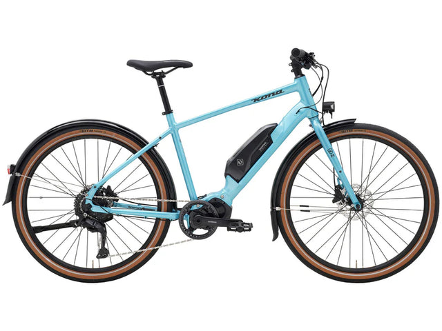 Kona Dew-E blauw