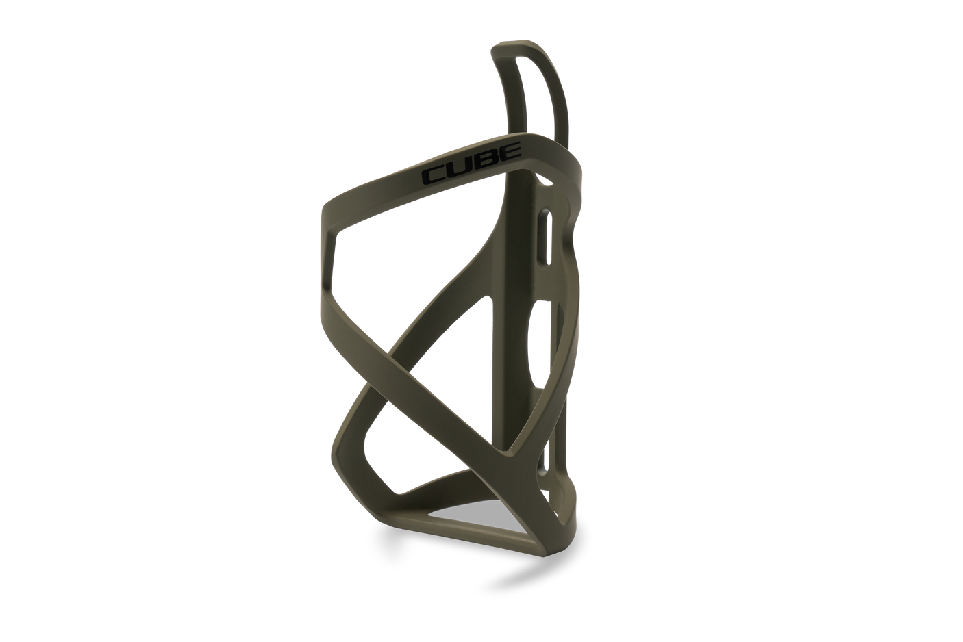 Cube bidonhouder HPP linkerzijdecage mat dustyolive´n´glossy black
