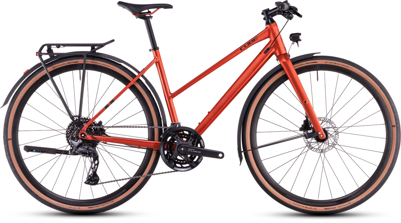 Cube Nulane Pro FE Trapez fireorange´n´black (2025)