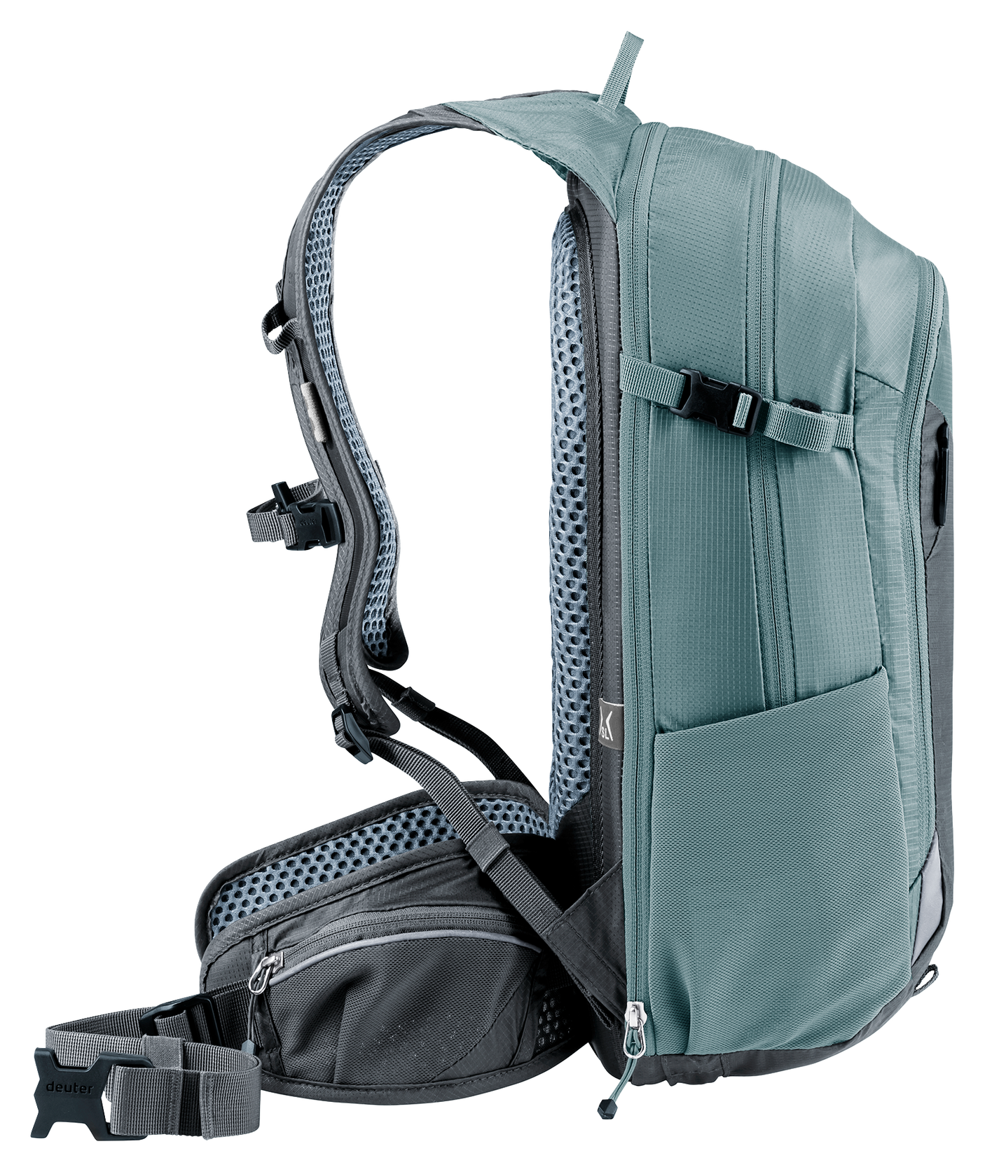 deuter Compact 12+3 SL fietsrugzak graphite-shale
