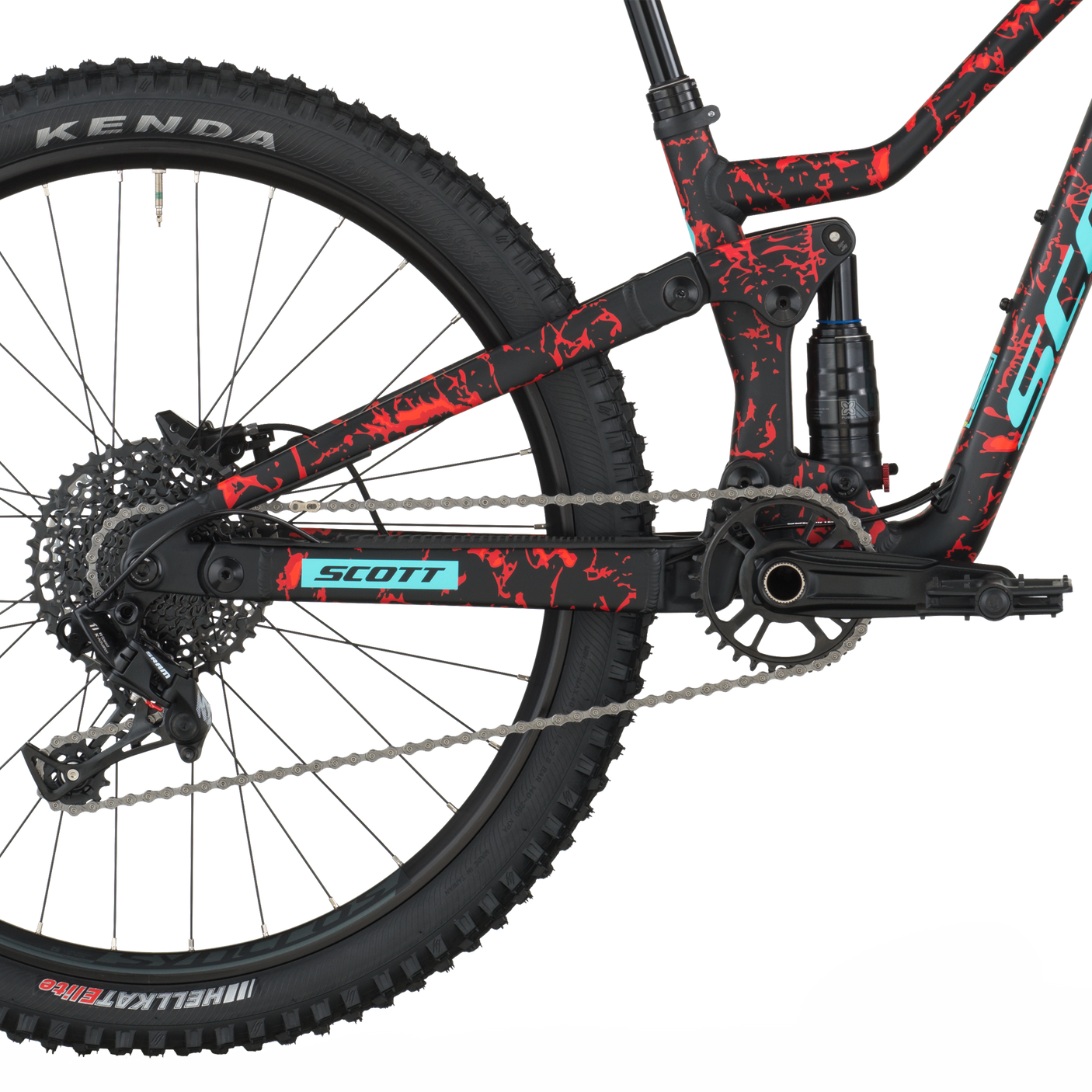 Scott Ransom 600 zwart