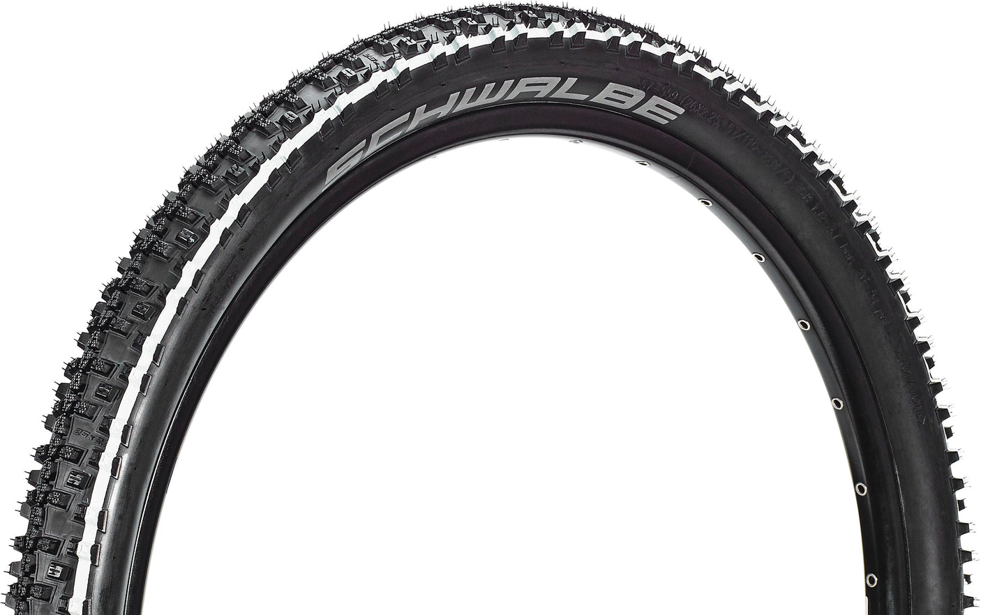 Schwalbe Smart Sam Draadband 26x2.25" Addix Performance wit