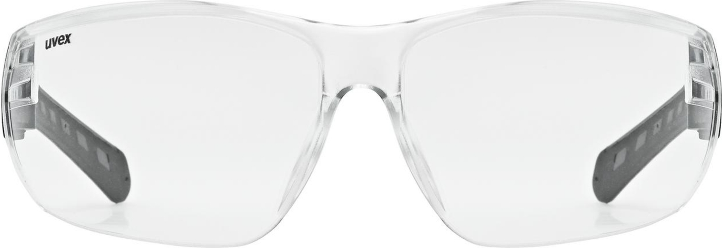 uvex Equate fietsbril Smoke / Clear