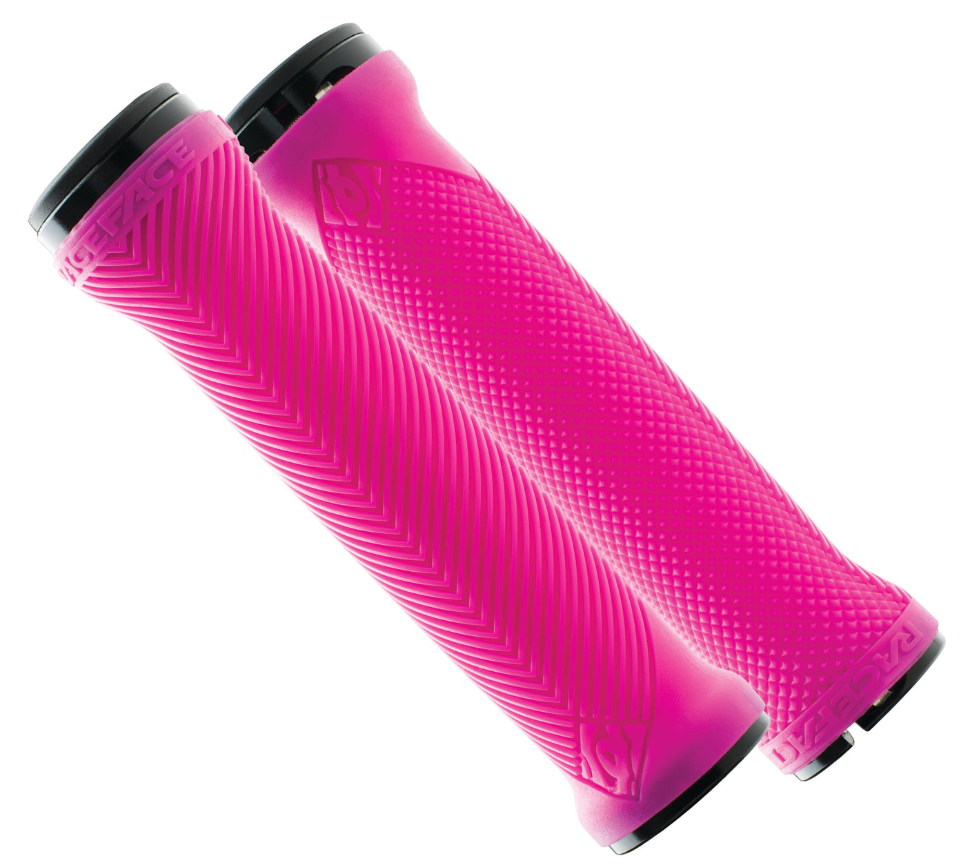 Race Face Love Handle handgrepen 28-33mm neon marcel pink
