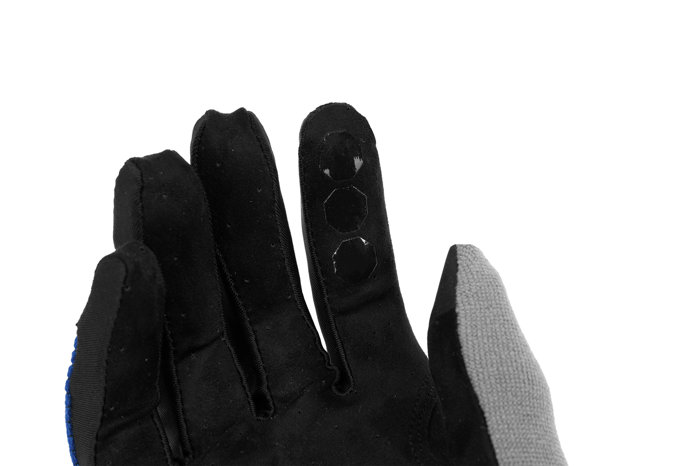 Cube Handschoenen Gravity lange vingers X Actionteam blauw