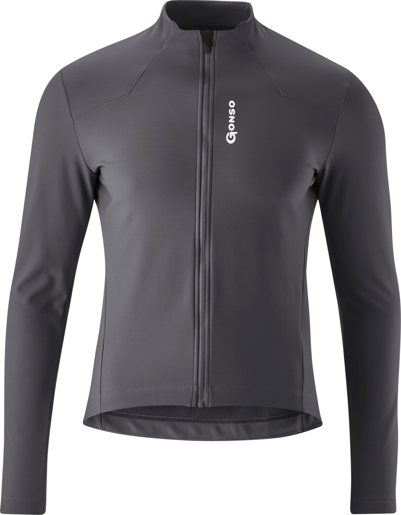 Gonso SITIVO Thermo Shirt M Heren mercuurgrijs