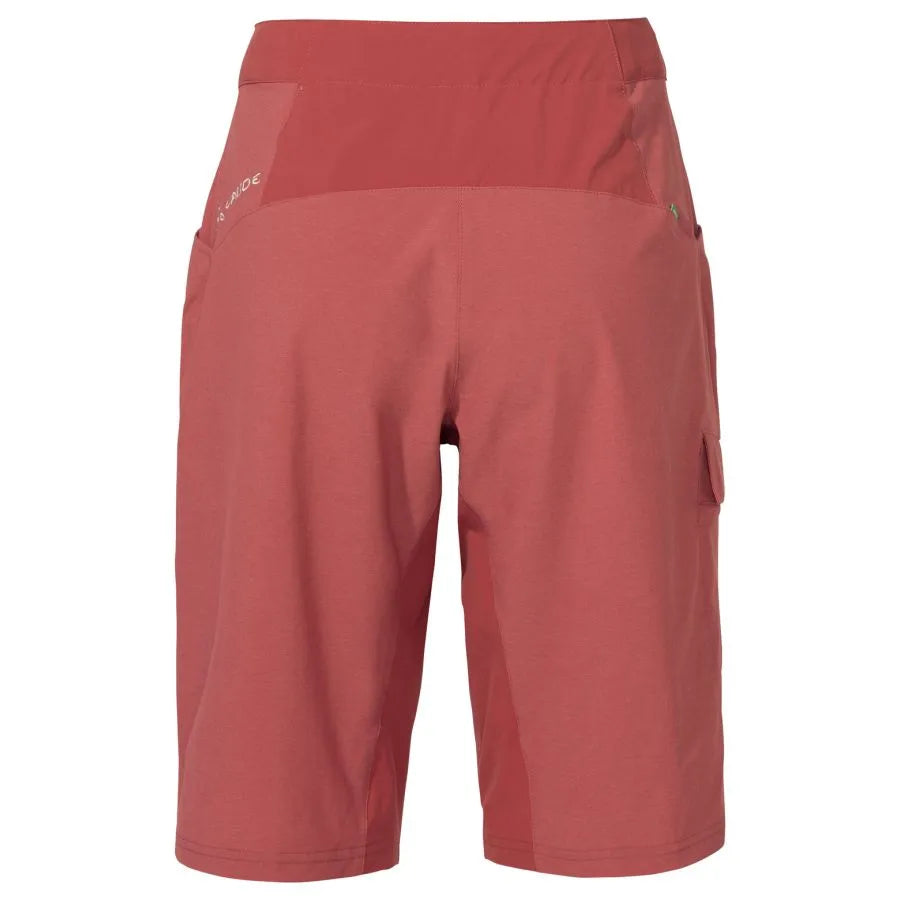 VAUDE Dames Tremalzo Shorts III baksteen
