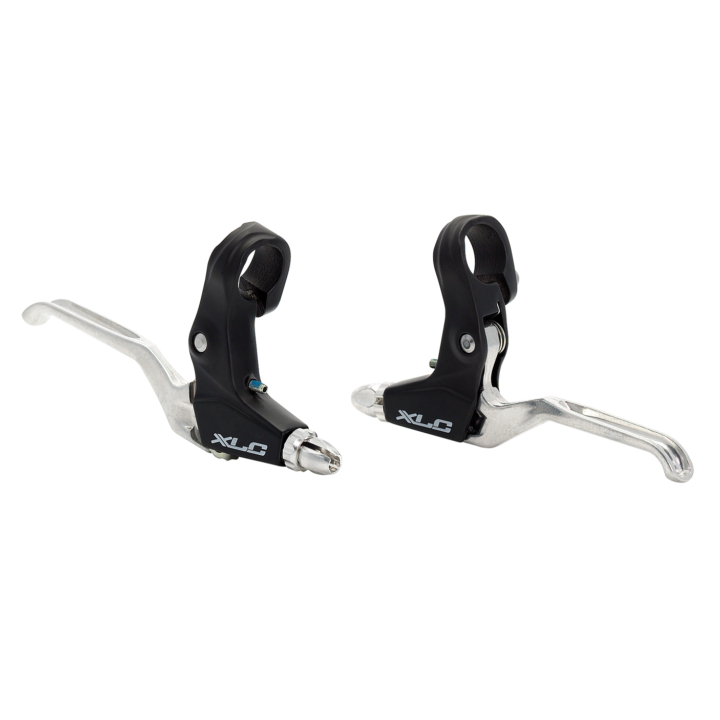 XLC BL-V04 remhendelset voor V-brake zwart/zilver