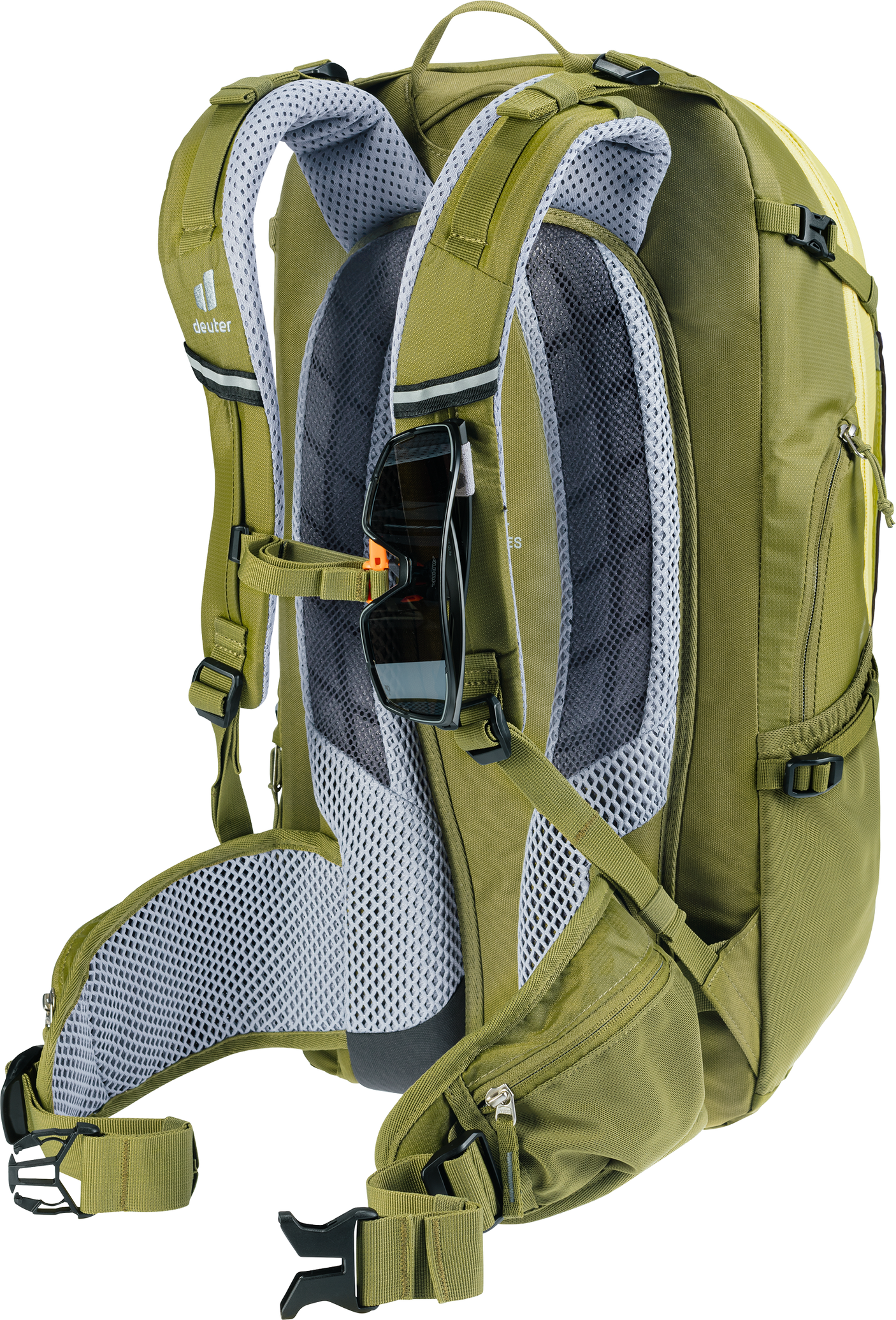 deuter Trans Alpine 30 fietsrugzak sprout-cactus