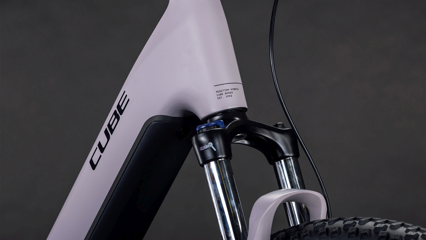 Cube Reaction Hybrid Performance 600 Easy Entry pruimgrijs´n´black (2026)