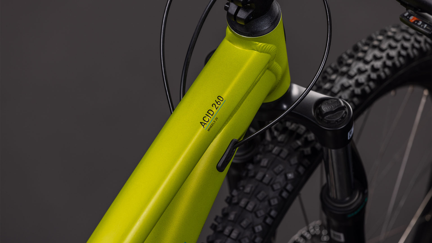 Cube Acid 260 Disc lizard´n´blue (2026)