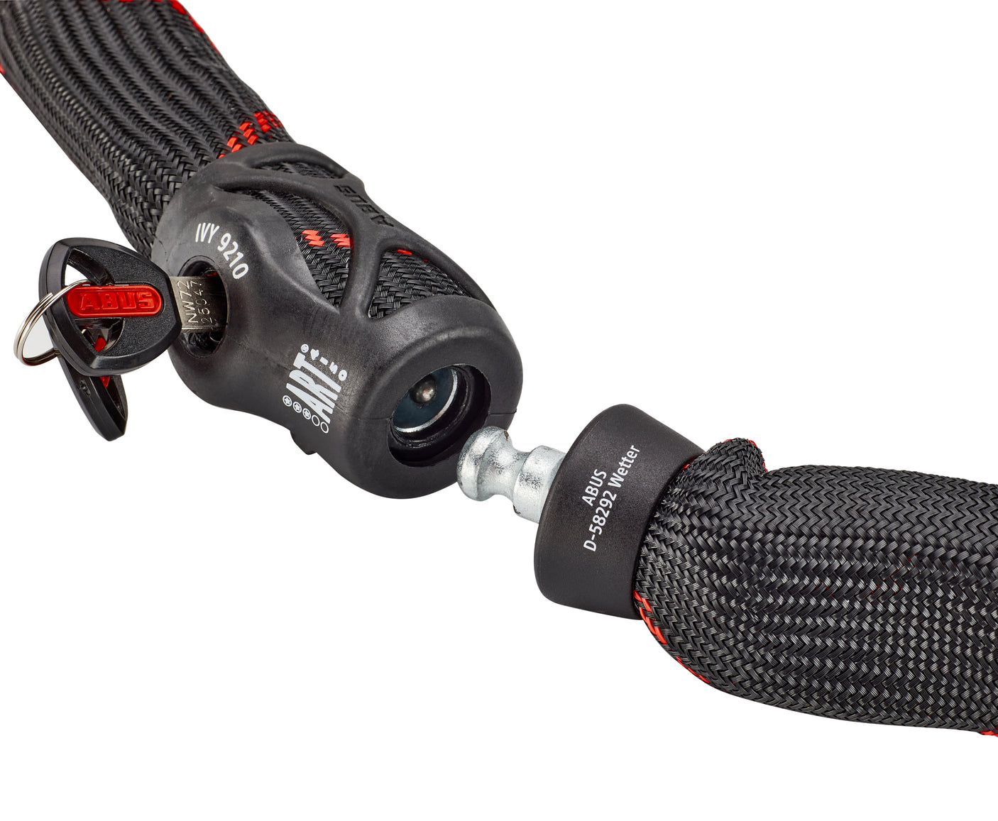 ABUS Ivy Chain 9210/110 Kettingslot