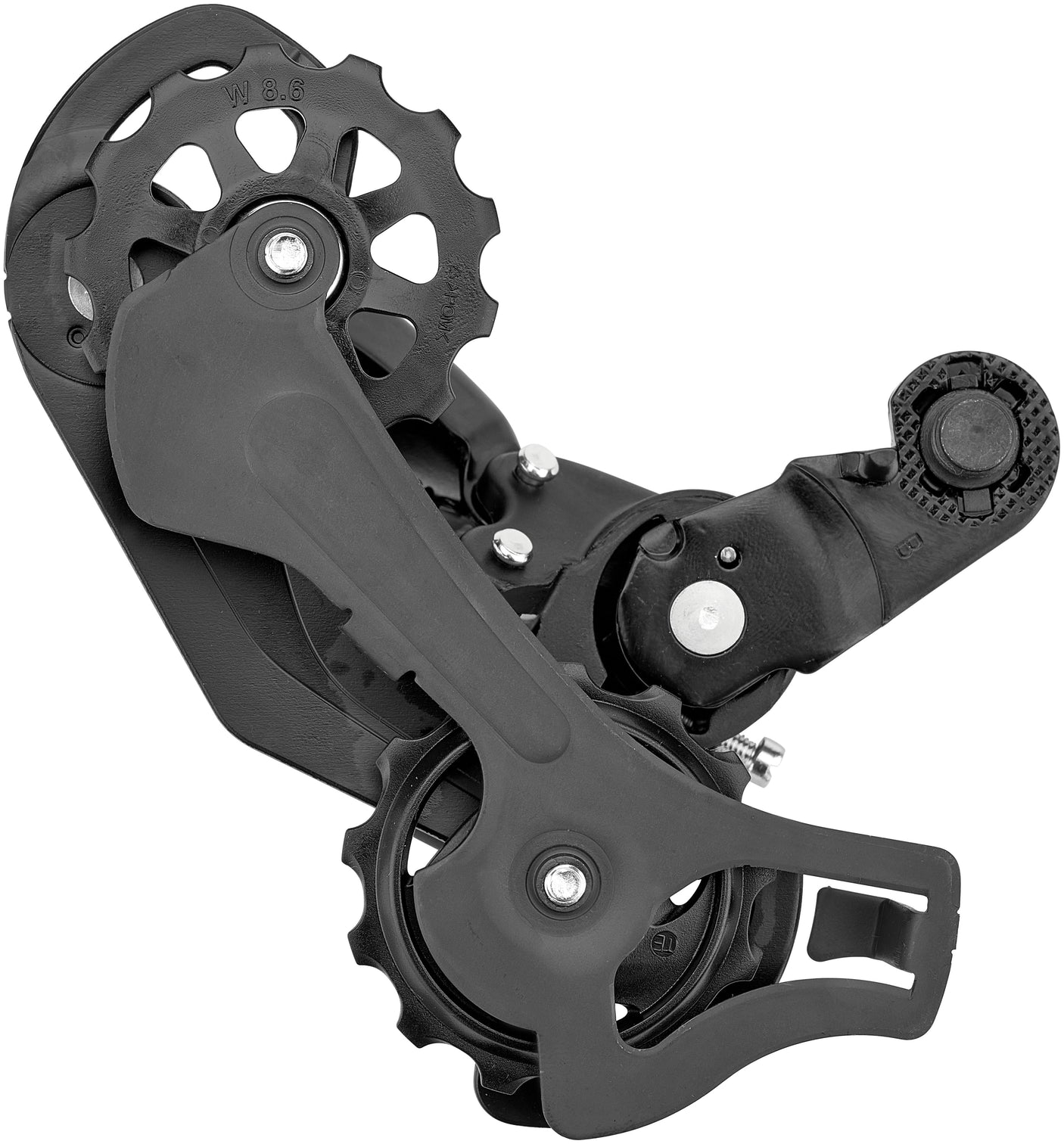 Shimano Tourney RD-TY300 achterderailleur 6/7-speed directe montage zwart
