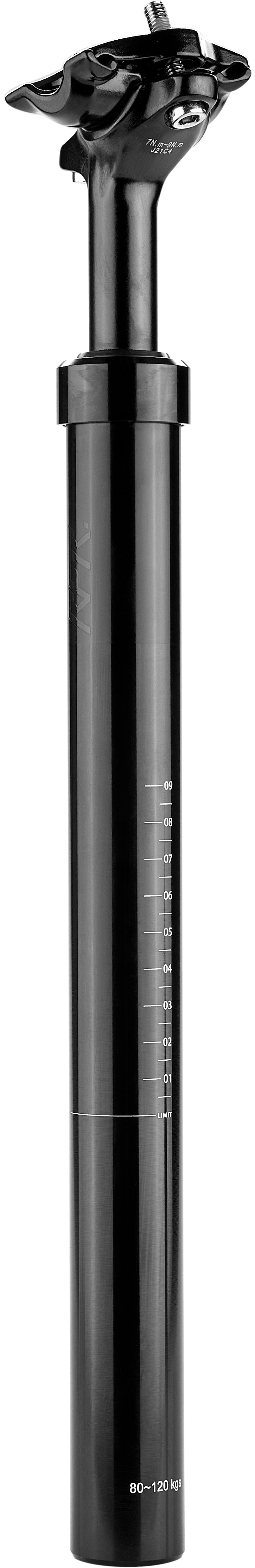 RFR Geveerde Zadelpen (60 - 90kg) black