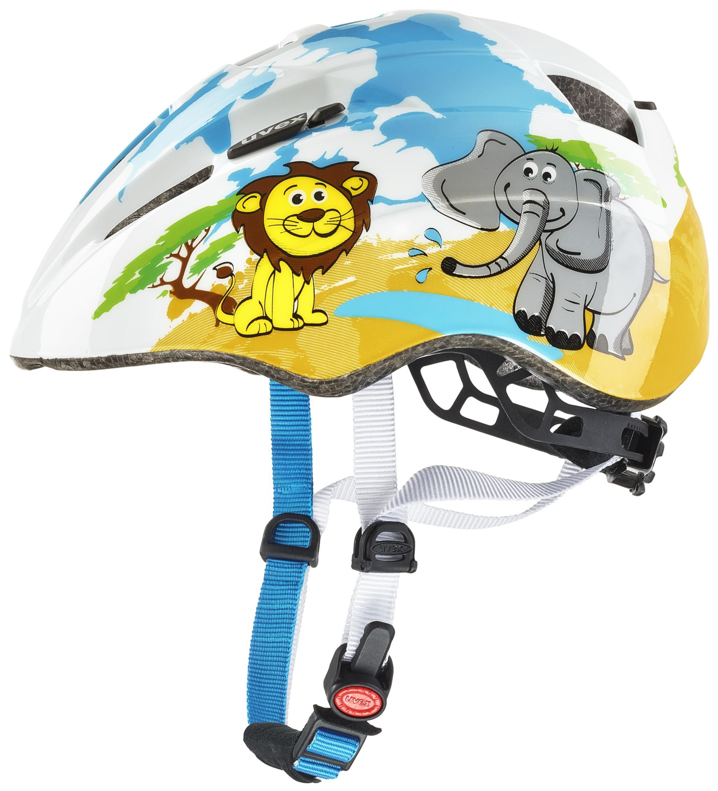 uvex Kid 2 kinderhelm Woestijn