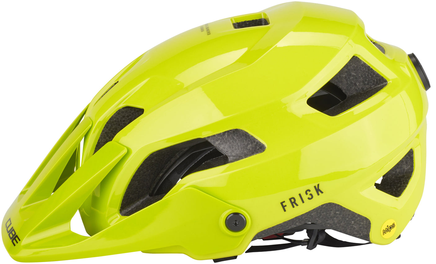 CUBE helm FRISK limoen