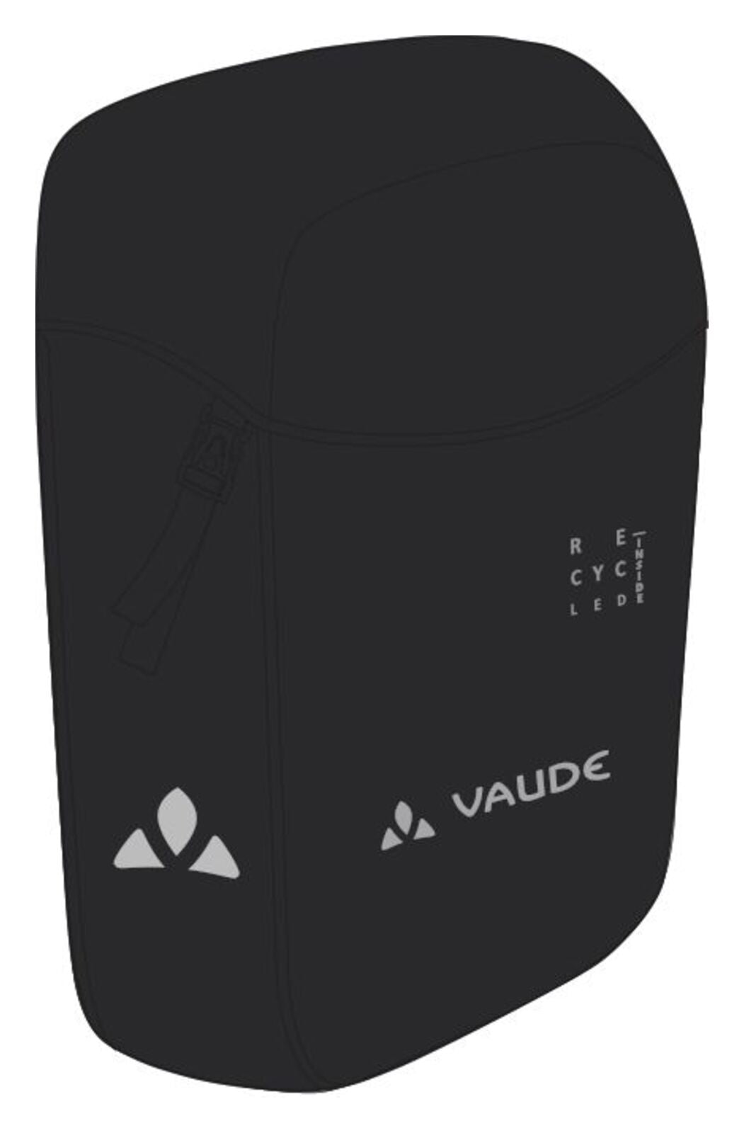 VAUDE Aqua Back Pro achtertasje zwart