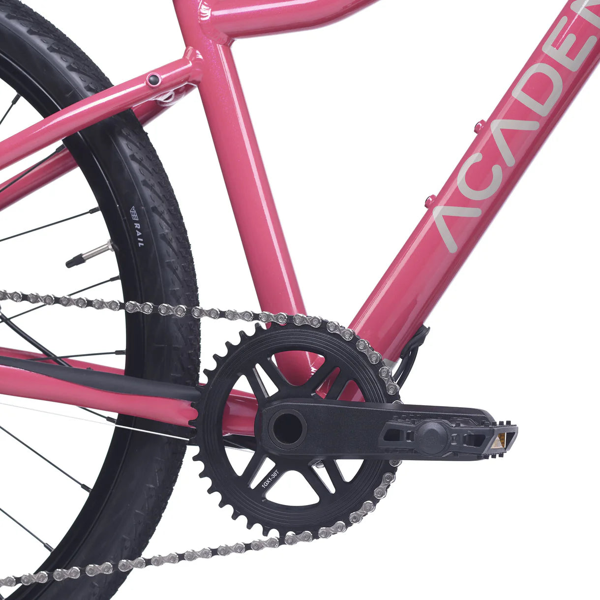 ACADEMY S-grade Gravel 7 27.5" Granaat (2025)