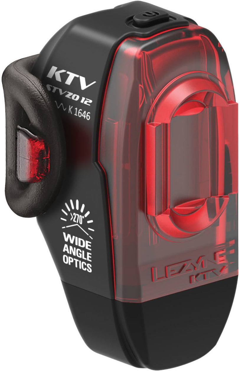 Lezyne Hecto Pro 65/KTV Drive LED-verlichtingsset zwart