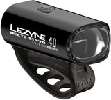Lezyne Hecto Drive 40/KTV Drive LED-verlichtingsset zwart