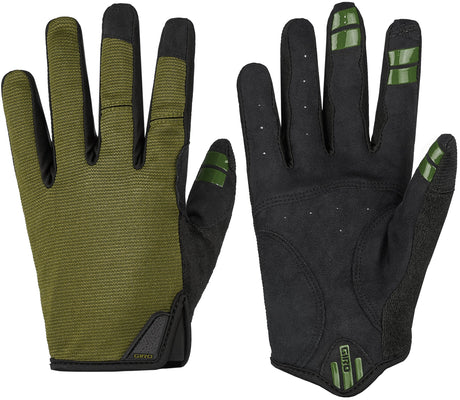 Giro DND Handschoenen trail groen