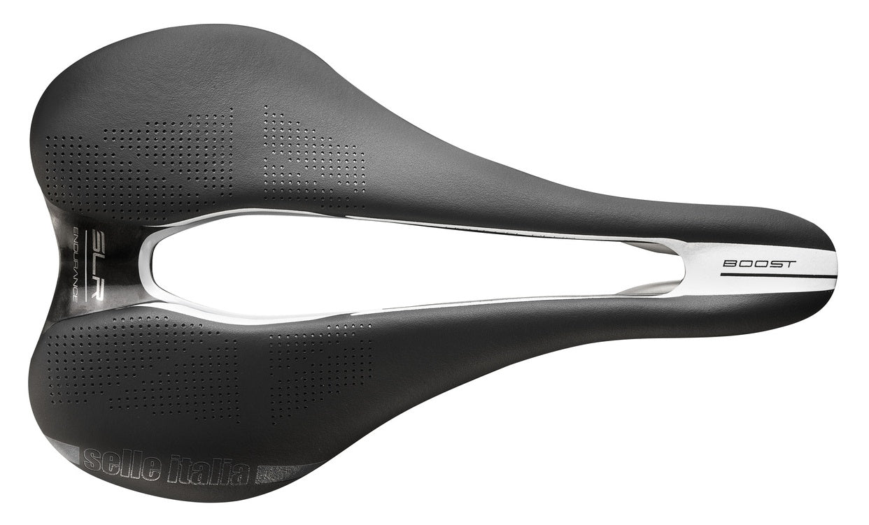 Selle Italia SLR Boost Endurance SuperFlow zadel black