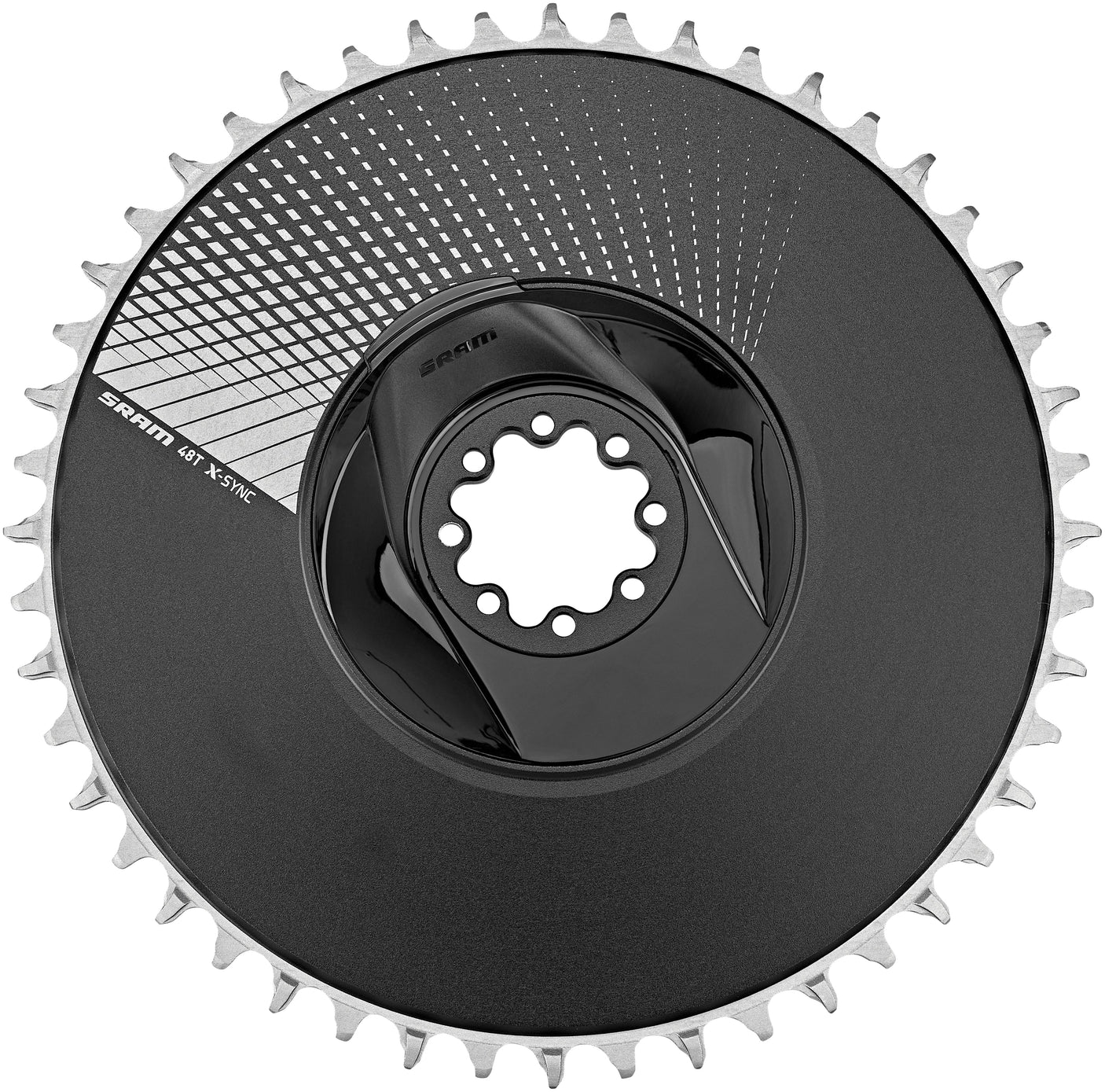 SRAM X-Sync Aero Road kettingblad Direct Mount 12-speed zwart