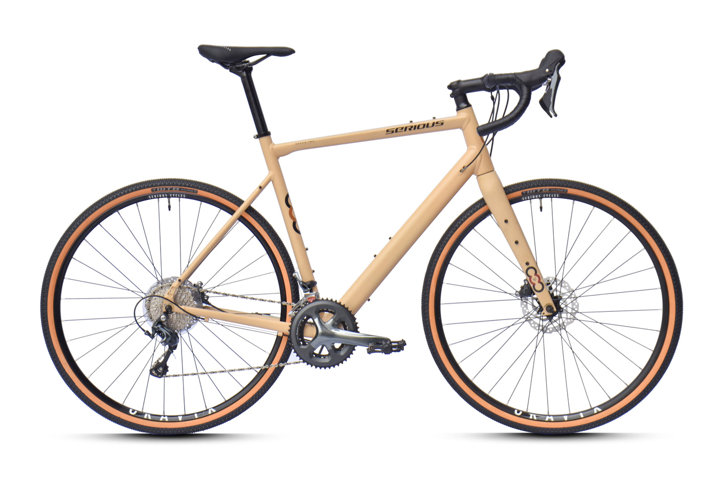 Serious Gravix TWO woestijnzand mat (2025)