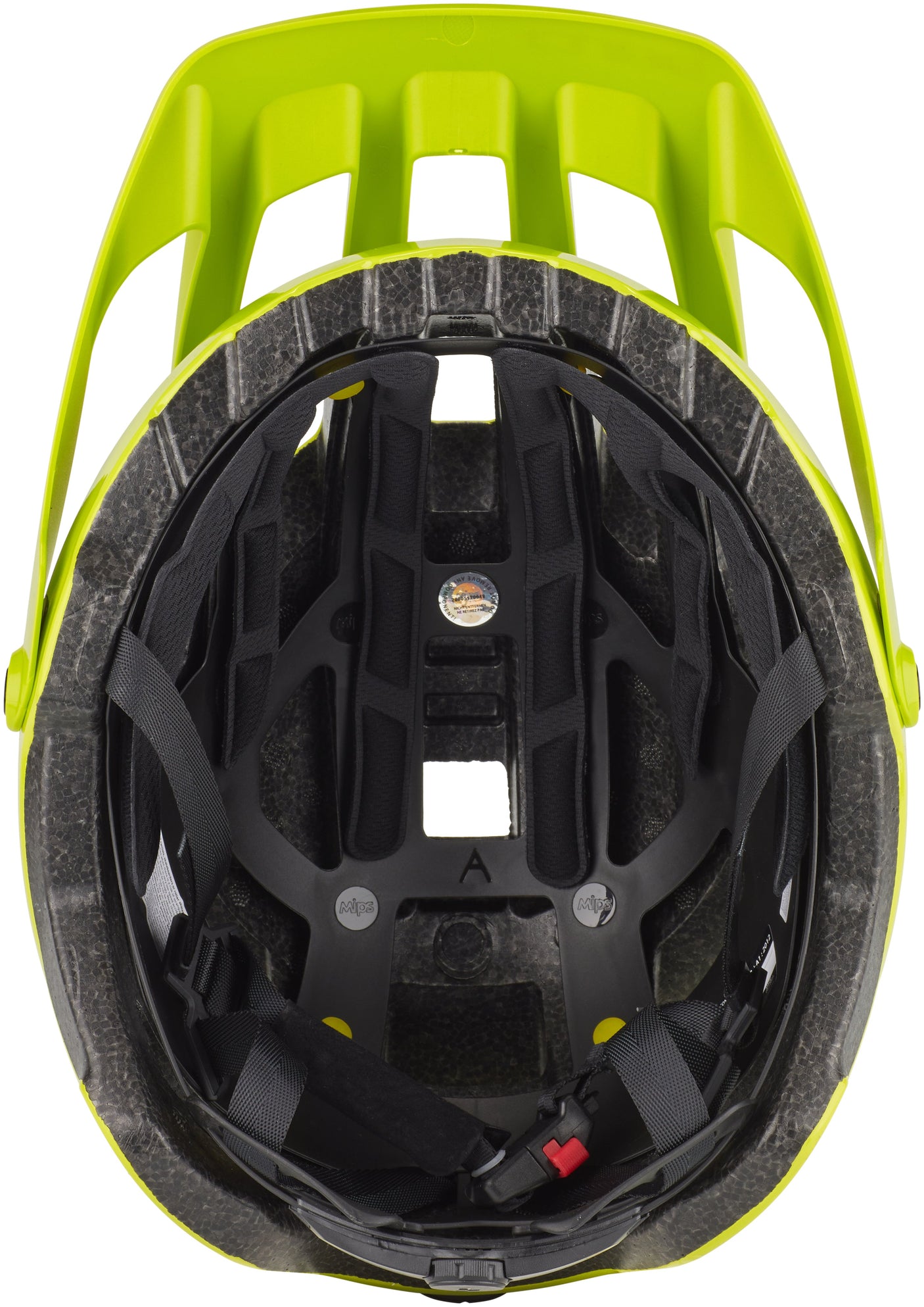 CUBE helm FRISK limoen