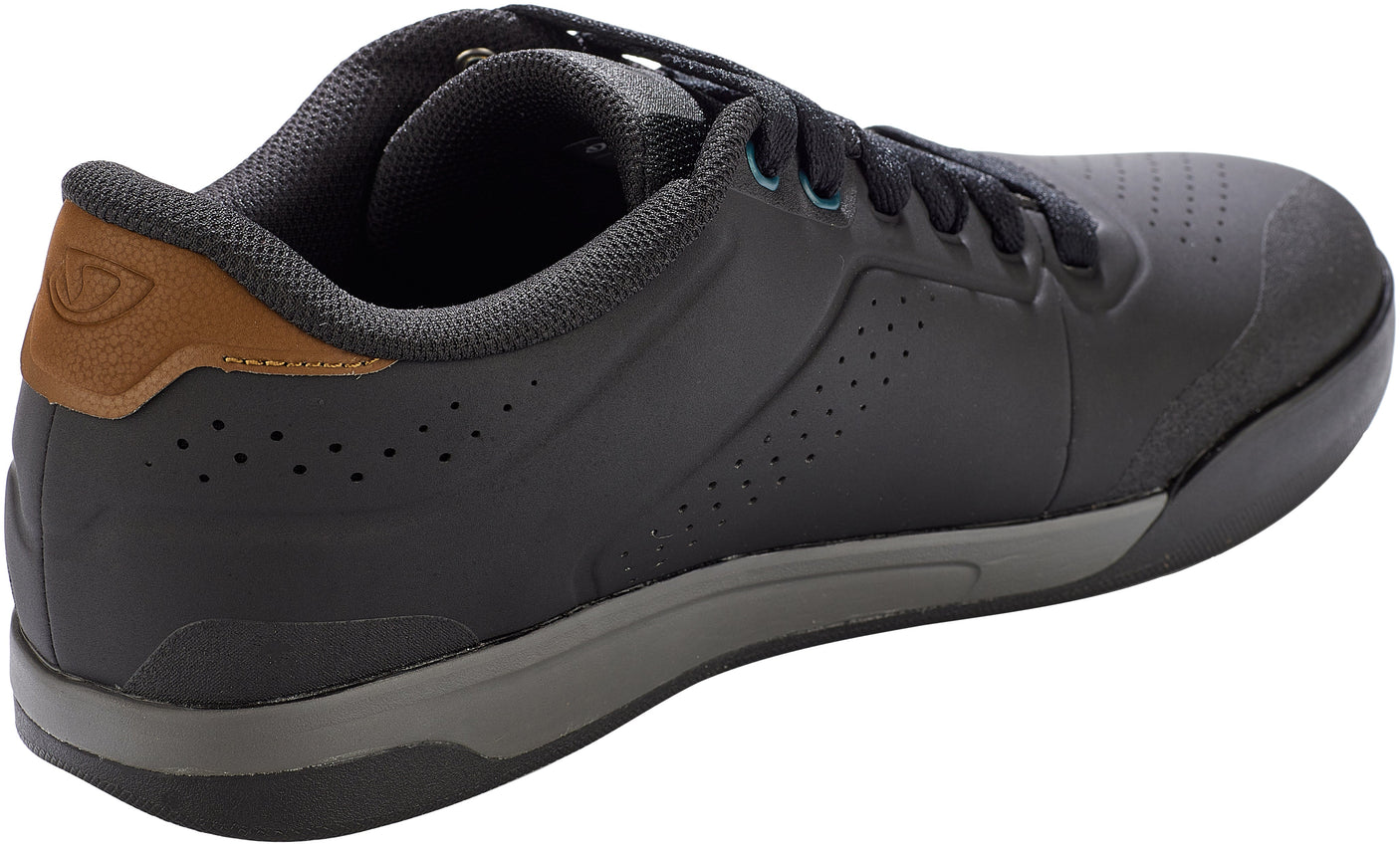 Giro Latch schoenen black/dark shadow