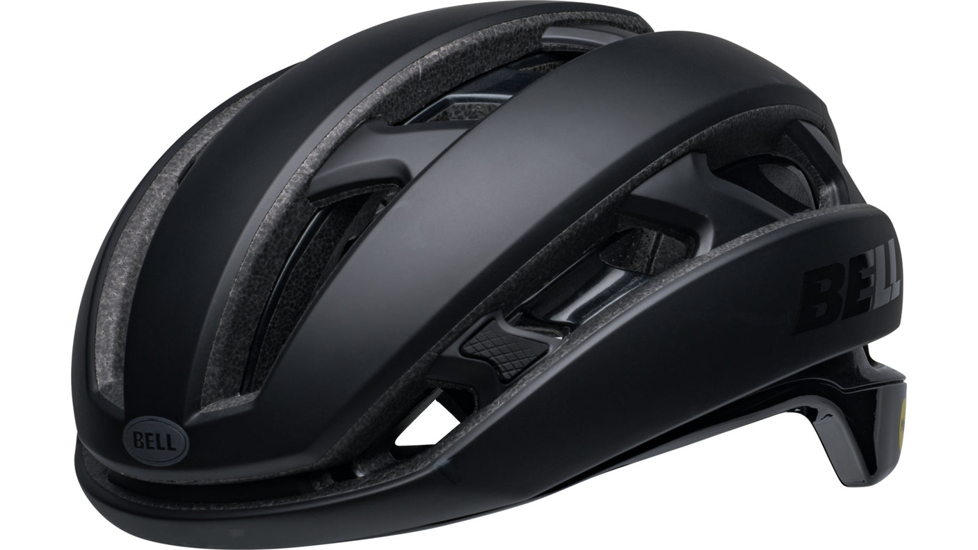 Bell XR Sferisch mat/glanzend zwart
