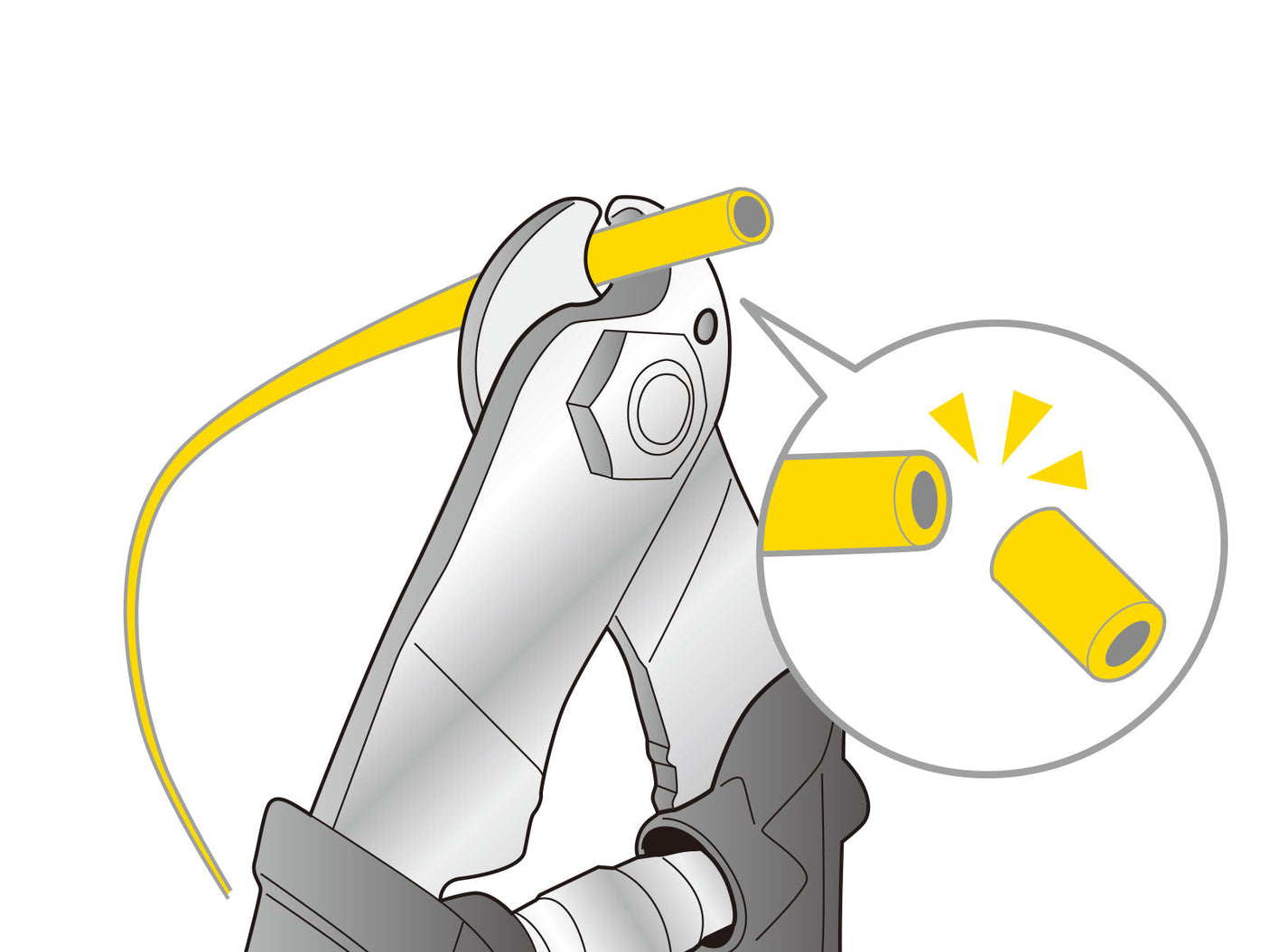 Topeak Bowdenkabel-tang