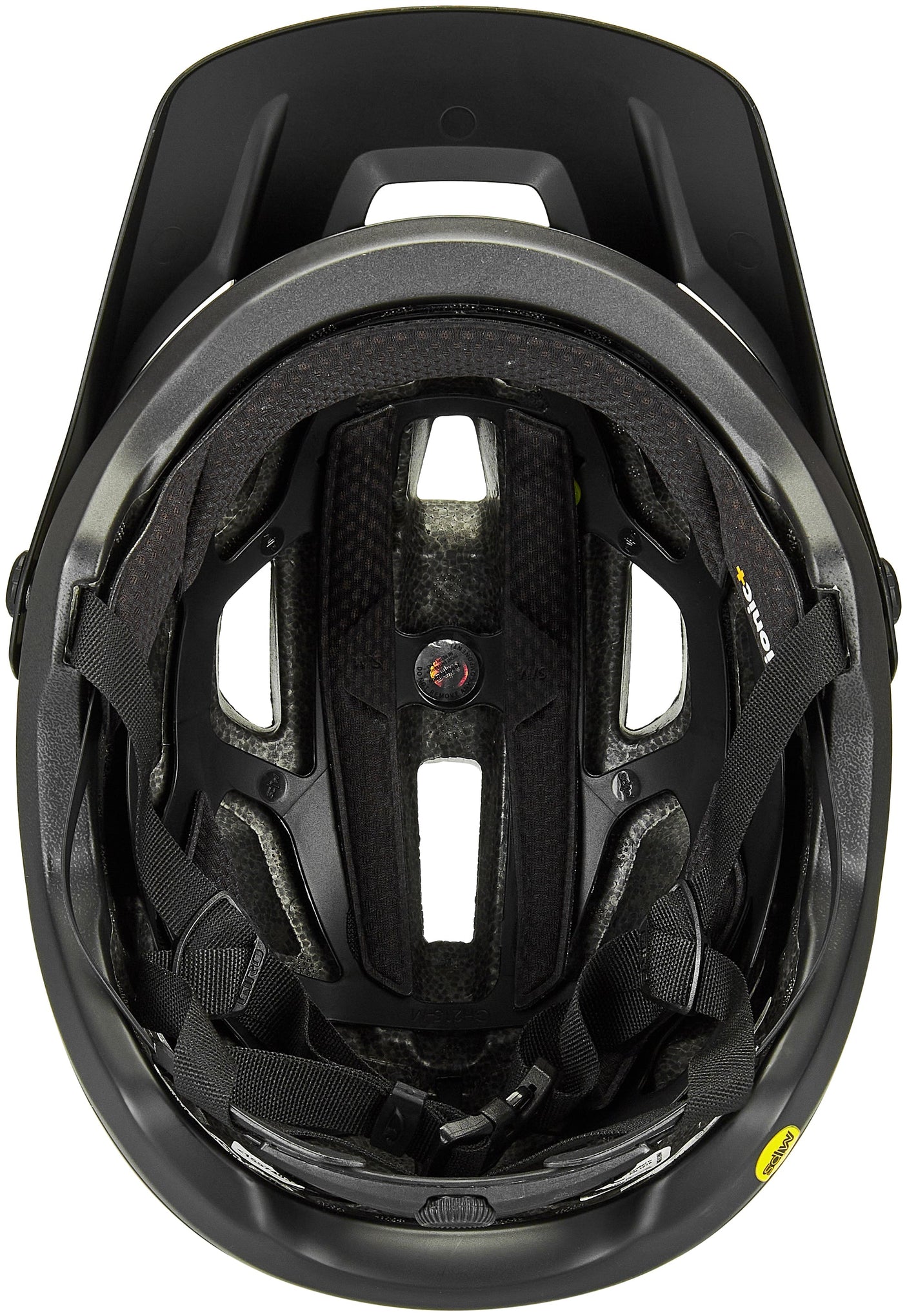 Giro Source Mips helm mat zwart vervaagd