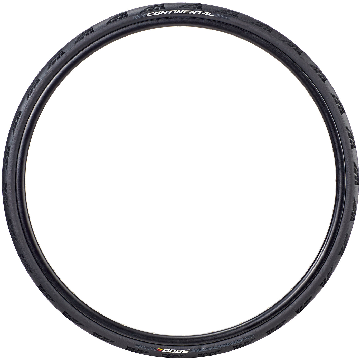 Continental GrandPrix 5000 vouwband 28x1.25" zwart