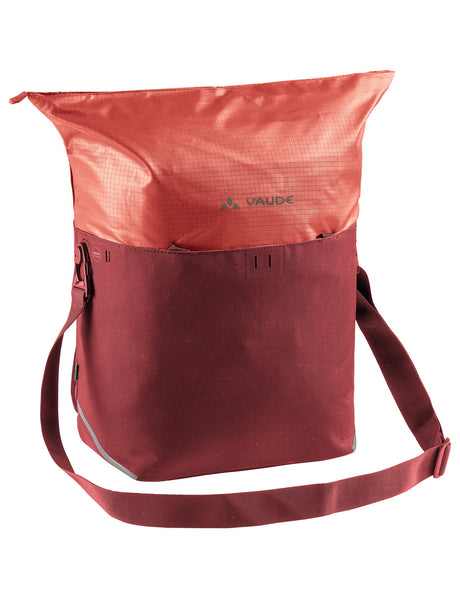 VAUDE CityShop Bike rood