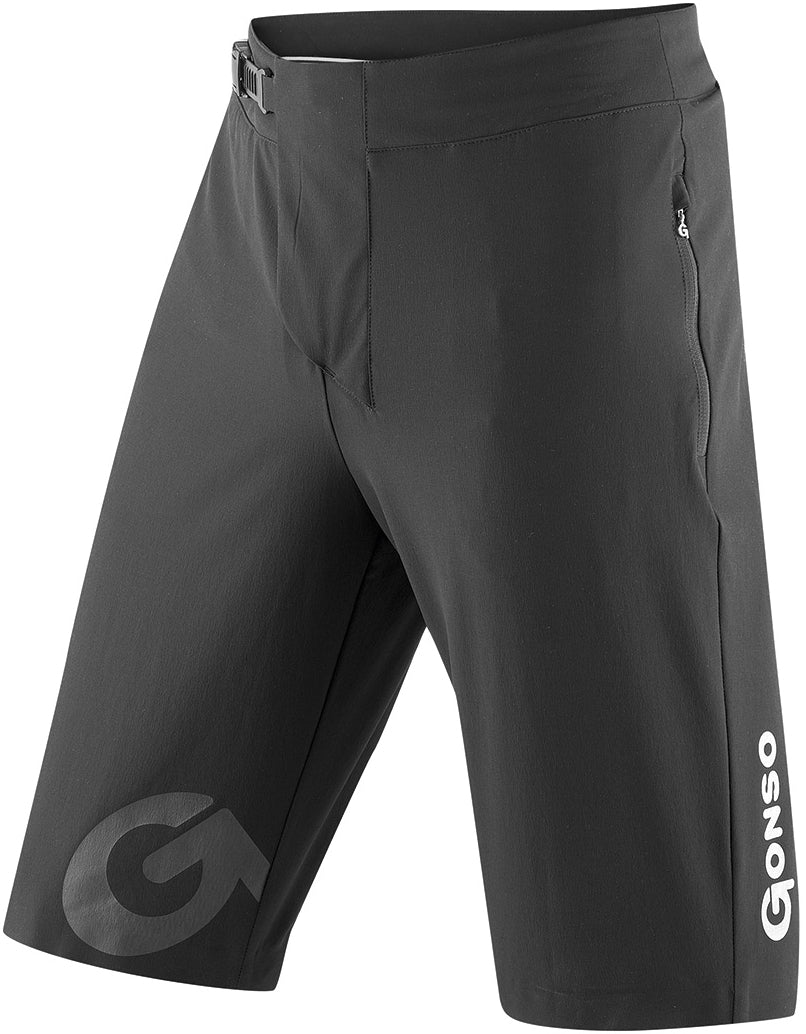 Gonso Sitivo fietsbroek met zacht zadelkussen heren zwart